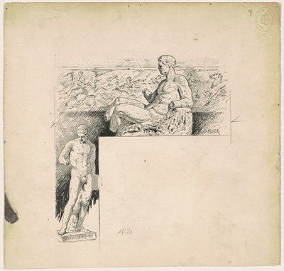 Moldes de Escultura Antigua: El Partenón de James Henry Moser