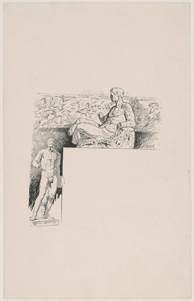 Moldes de escultura antigua: El Partenón de James Henry Moser