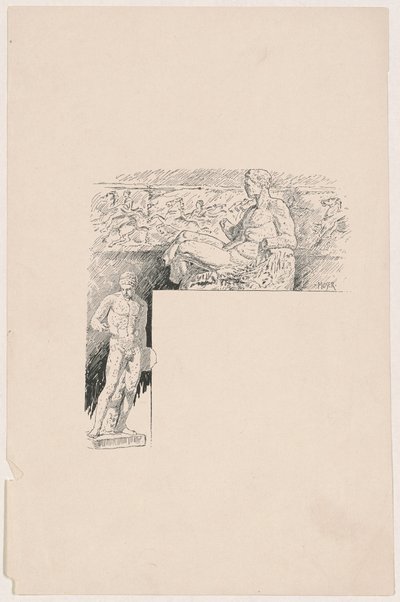 Moldes de escultura antigua: El Partenón de James Henry Moser