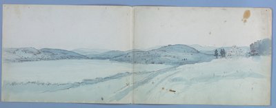 Paisaje de James Henry Moser