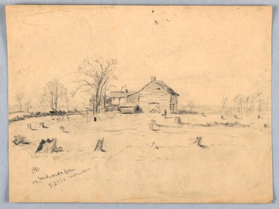 En la Granja de Woodward de James Henry Moser