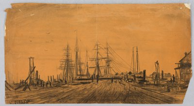 Astillero y Muelle de James Henry Moser