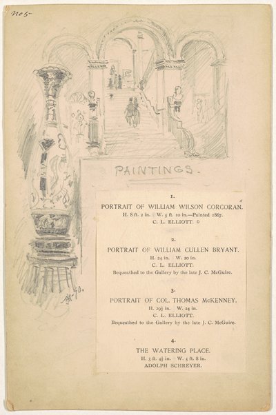 Estudio para "Pinturas" de James Henry Moser