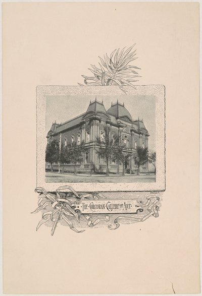 La Galería de Arte Corcoran de James Henry Moser