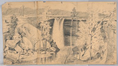 Cascada de James Henry Moser