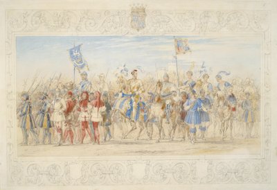 Archibald William Montgomerie, Conde de Eglinton, Señor del Torneo de James Henry Nixon