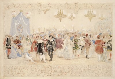El baile de James Henry Nixon