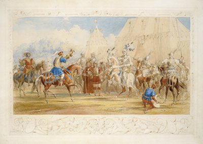 El desafío, 1841 de James Henry Nixon