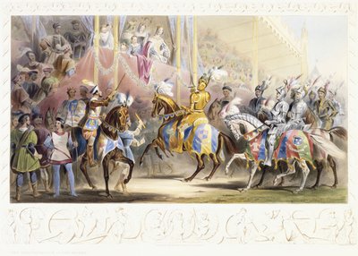 La presentación del caballero de James Henry Nixon