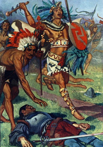 Una y otra vez volvieron al ataque de James Henry Robinson