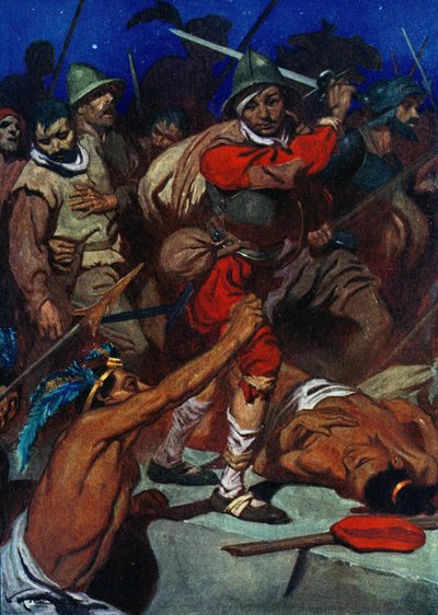 Todo sentido de orden y disciplina se perdió de James Henry Robinson