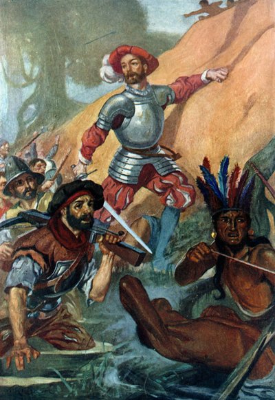 Luchó valientemente en la primera fila de James Henry Robinson