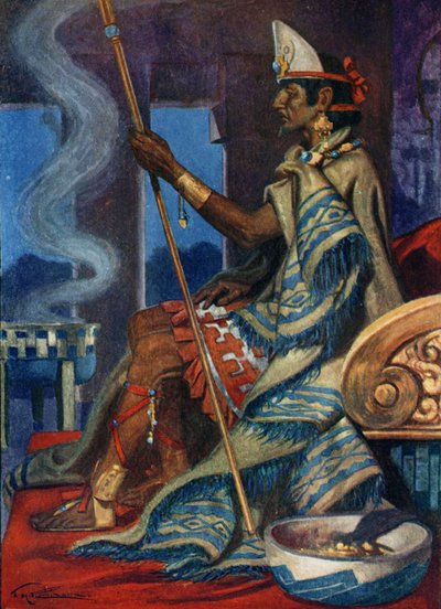 Montezuma de James Henry Robinson
