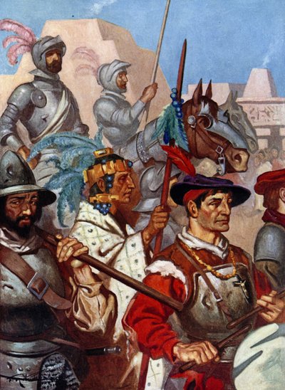 El ejército entró en México al son de la música marcial de James Henry Robinson
