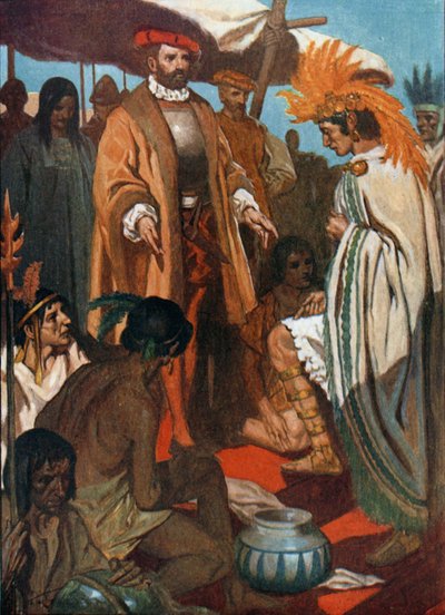 Tratarás conmigo, Malintzin, como quieras de James Henry Robinson