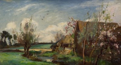 La Antigua Casa del Molino de James Herbet Snell