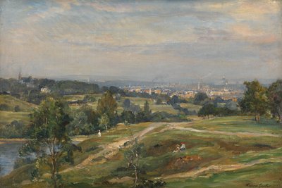 Valle de la Salud, Hampstead Heath de James Herbet Snell