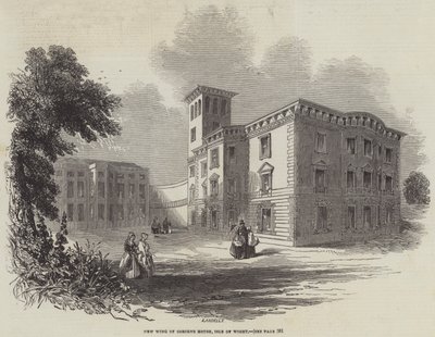 Nueva ala de Osborne House, Isla de Wight de James Herring