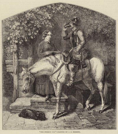 La copa del estribo de James Herring
