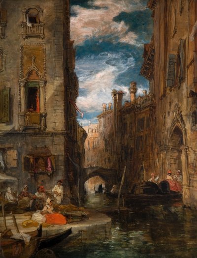 Un recuerdo de Venecia, 1853 de James Holland