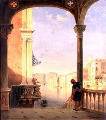 Una Terraza Veneciana de James Holland