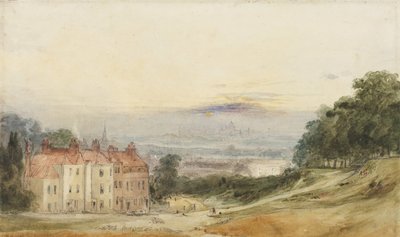 Londres desde Blackheath de James Holland