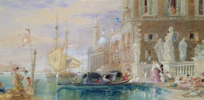 San Jorge, Venecia, c.1860 de James Holland