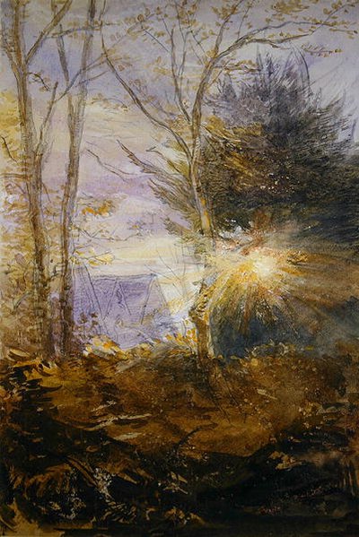 Amanecer, Abinger, Surrey de James Holland