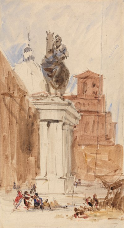 Estatua de Colleoni, Venecia de James Holland