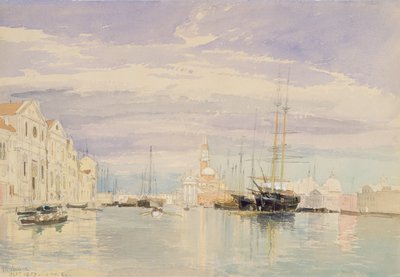 La Giudecca con S. Giorgio Maggiore, Venecia de James Holland
