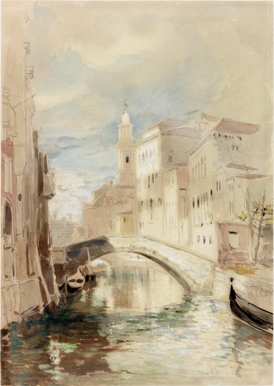 El Mercader de Venecia en el Puente de Rialto de James Holland