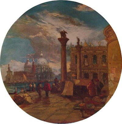 La Plaza de San Marcos Venecia, 1853, 1935 de James Holland