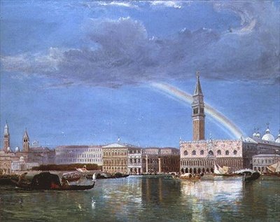 La Piazzetta y el Palacio Ducal desde el Bacino de James Holland