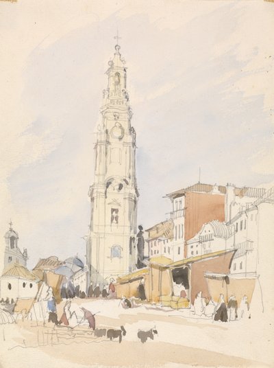La Torre del Clero, Oporto de James Holland