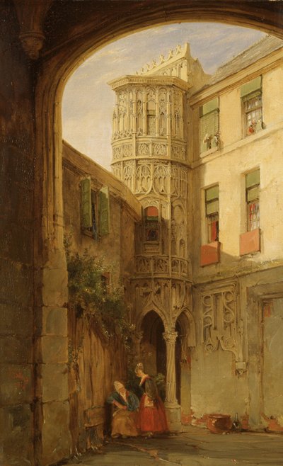 Los restos del palacio de Philippe le Bel de James Holland