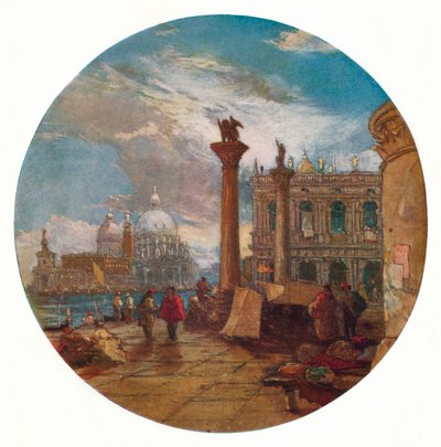 Vista en Venecia, c1853 de James Holland