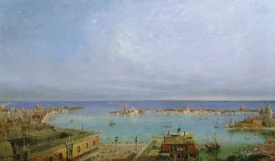 Vista de Venecia desde el Campanile de James Holland