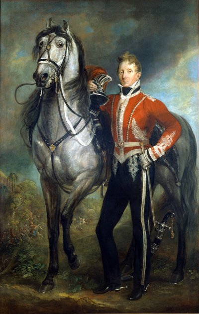 Mayor George Cunningham (1783-1838) c.1820 de James Howe