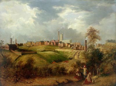 Oldham desde Glodwick de James Howe Carse