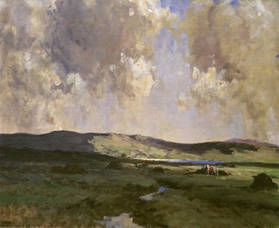 Tholla Bhriste, Connemara de James Humbert Craig