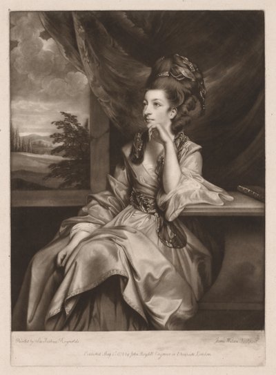 Catherine Bunbury, 1778 de James I. Watson