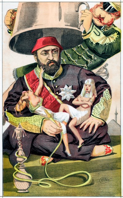 Abd-ul-Aziz, Sultán de Turquía desde 1861 de James Jacques Joseph Tissot