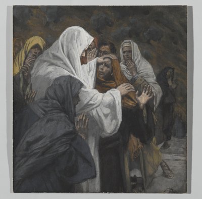 Discurso a San Felipe, ilustración de La vida de Nuestro Señor Jesucristo, 1886-94 de James Jacques Joseph Tissot