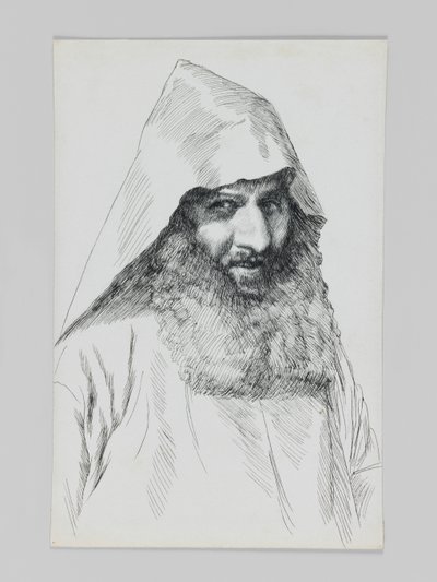 Un armenio, ilustración de La Vida de Nuestro Señor Jesucristo de James Jacques Joseph Tissot