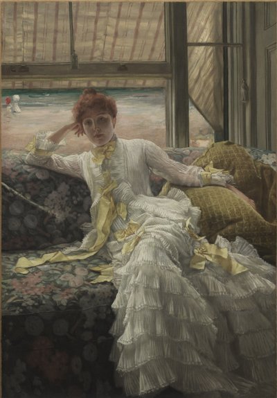 Bord de mer, 1878 de James Jacques Joseph Tissot