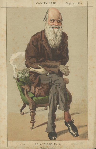 Charles Darwin de James Jacques Joseph Tissot