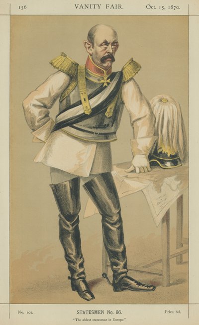 Conde von Bismarck-Schoenausen de James Jacques Joseph Tissot