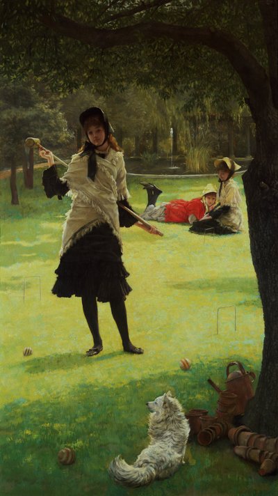 Croquet de James Jacques Joseph Tissot
