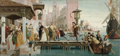 Partida del Hijo Pródigo de James Jacques Joseph Tissot