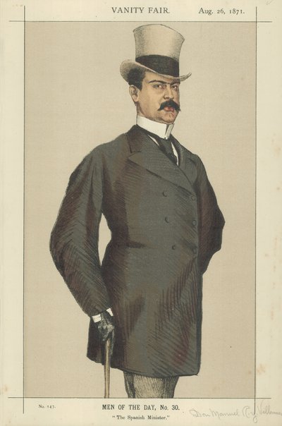 Don Manuel Rances y Villanueva de James Jacques Joseph Tissot